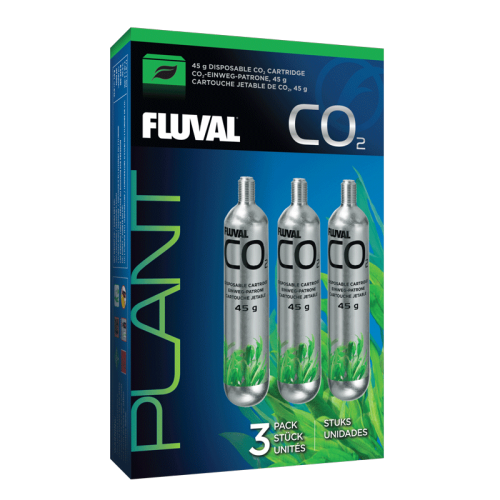 Cartucho de Substituição CO2 45g - 3Pcs Cartucho de Substituição CO2 45g - 3Pcs